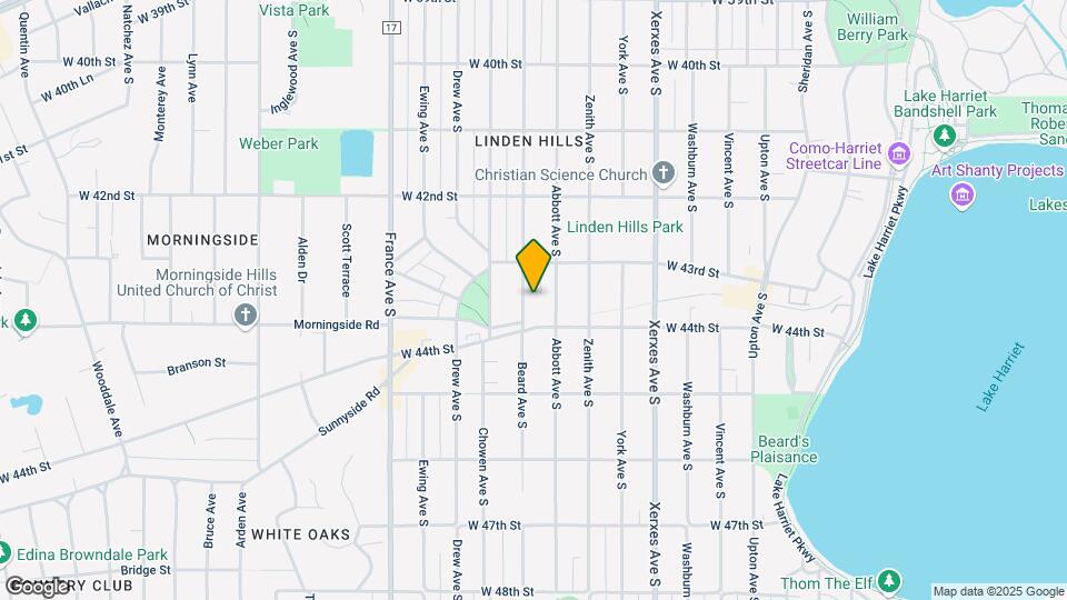 4333 Beard Ave S, Unit Apt C Map and Location Details