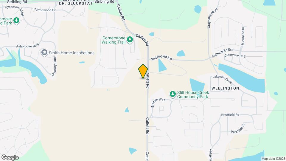 253 Catlett Rd Map and Location Details