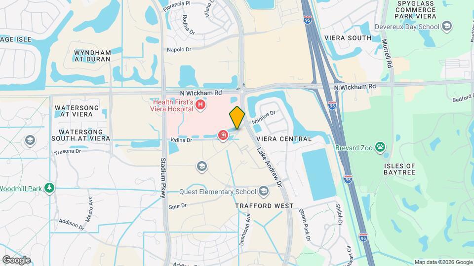 8663 Ivanhoe Dr Map and Location Details