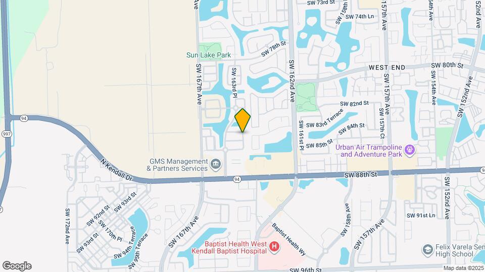 8432 SW 164th court Map and Location Details