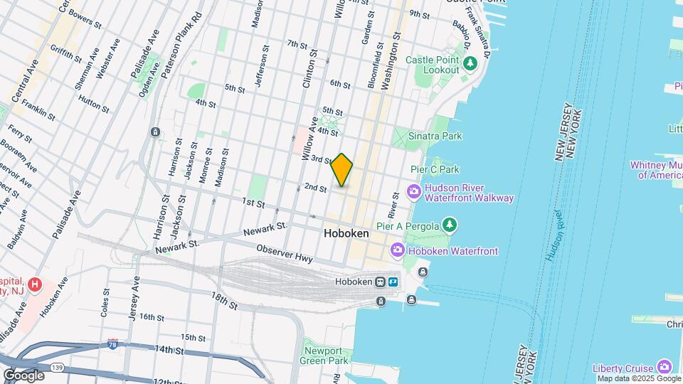 160 2nd St Mapa y Detalles de la Ubicación