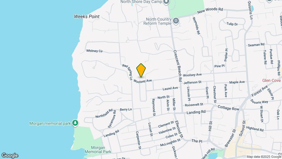 146 Woolsey Ave Mapa y Detalles de la Ubicación