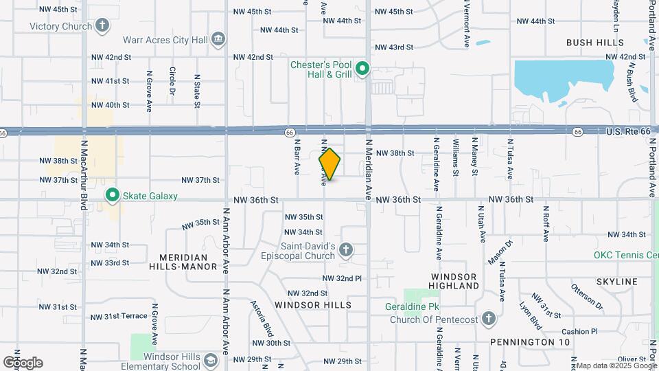 3788 N Nicklas Ave Mapa y Detalles de la Ubicación