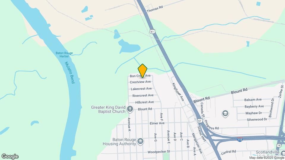 311 Crestview Ave Map and Location Details