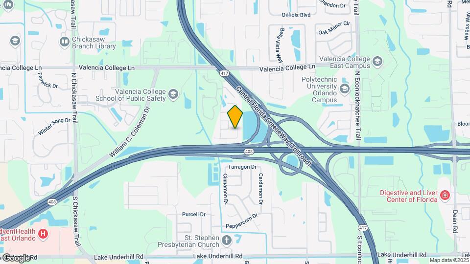 8703 Foley Dr Map and Location Details