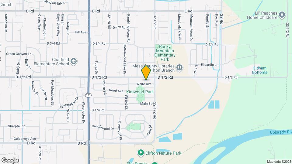 3244 White Ave Mapa y Detalles de la Ubicación