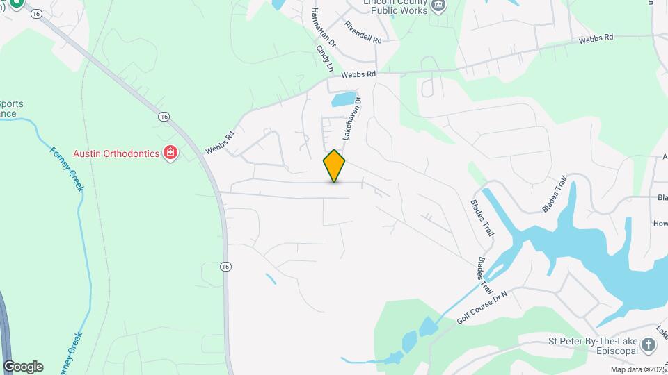 7640 Katherine Dr Map and Location Details