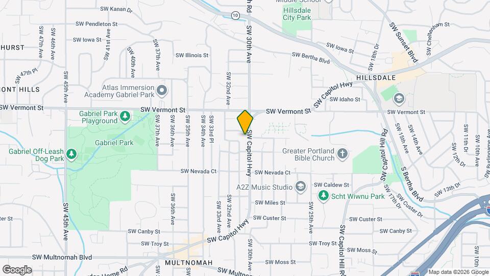6855 SW Capitol Hwy Map and Location Details