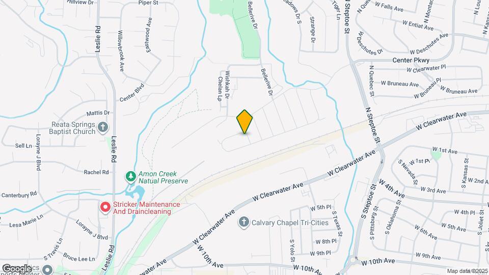 2937 Castle Rock Blvd Map and Location Details