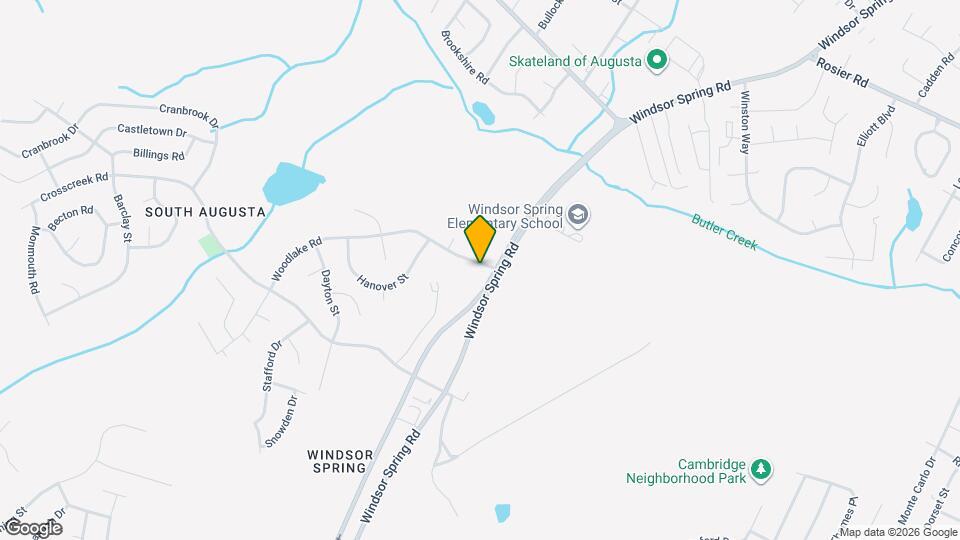 3508 Woodlake Rd Map and Location Details