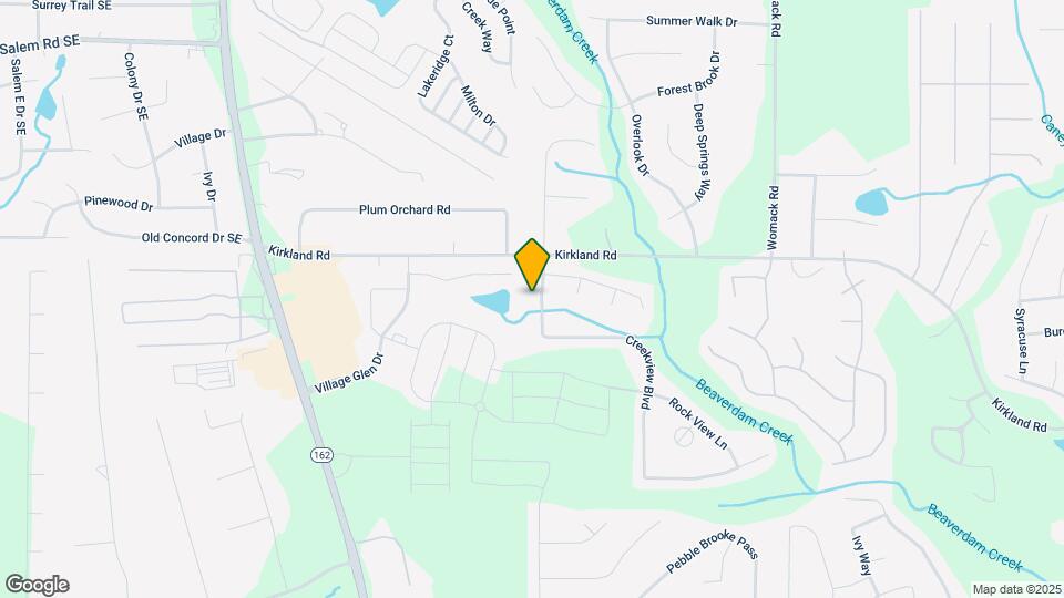 70 Creekview Blvd Map and Location Details