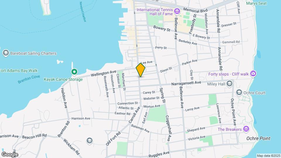 4 Hammond St Mapa y Detalles de la Ubicación