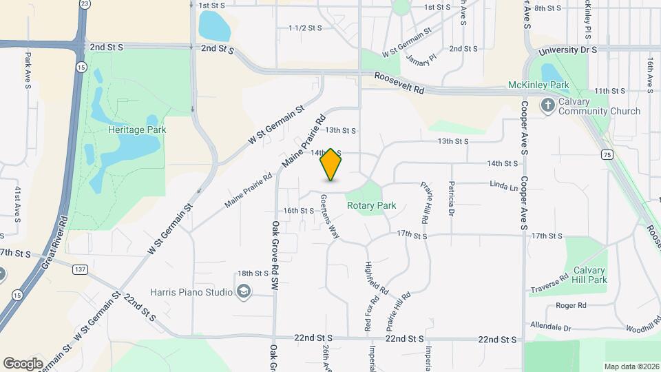 2609 Goettens Way, Unit 302 Map and Location Details