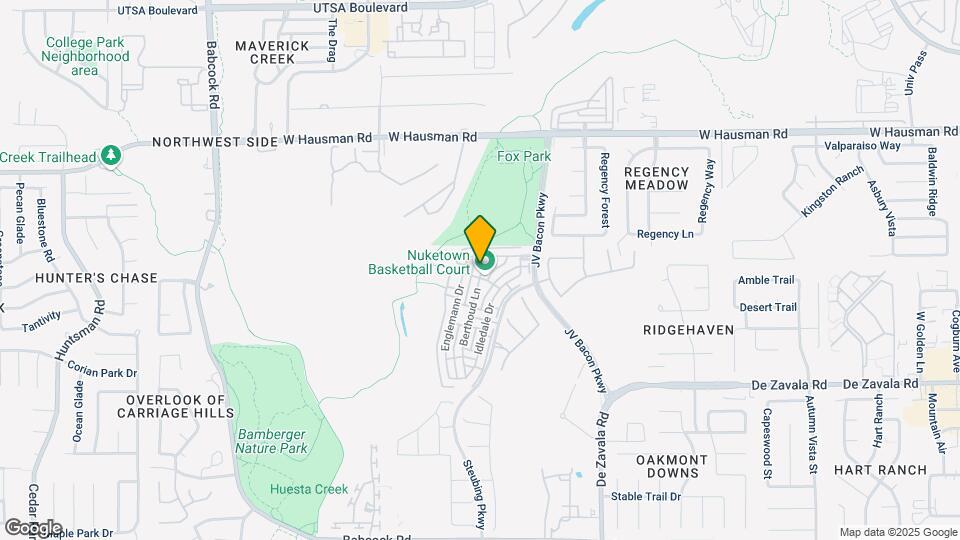 13007 Berthoud Ln Map and Location Details