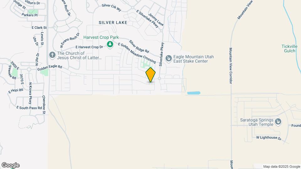 4866 E Breezy Patch Rd Mapa y Detalles de la Ubicación