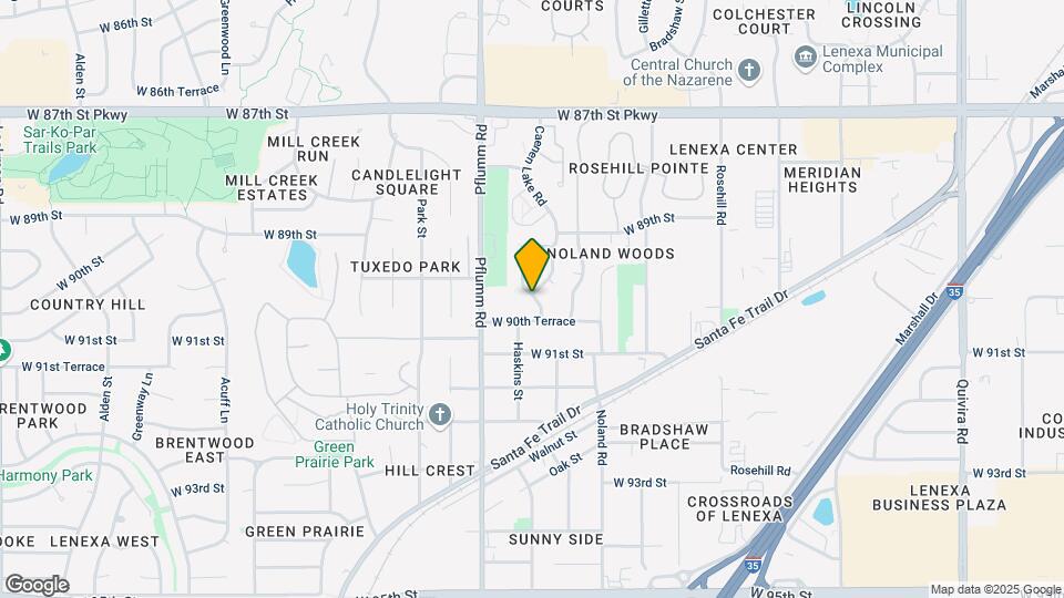 8930 Caenen Lake Rd Map and Location Details