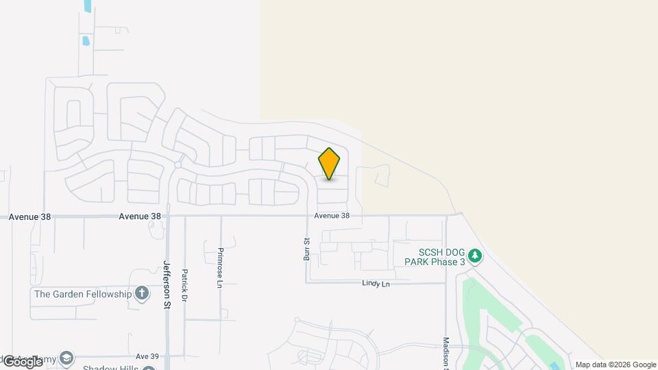 80578 Sheffield Ave Map and Location Details