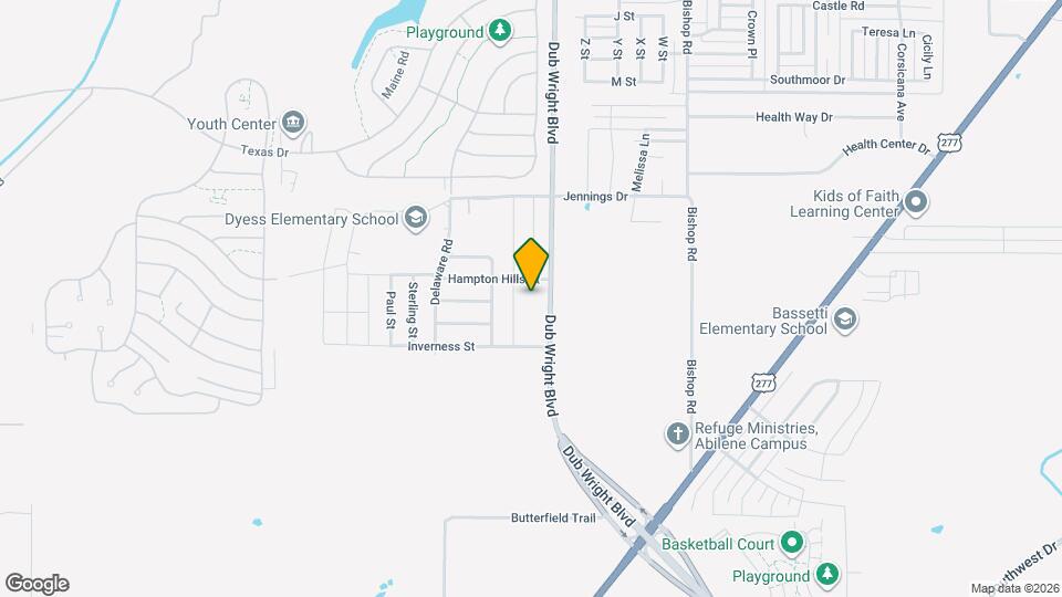 3018 Glennster St Map and Location Details