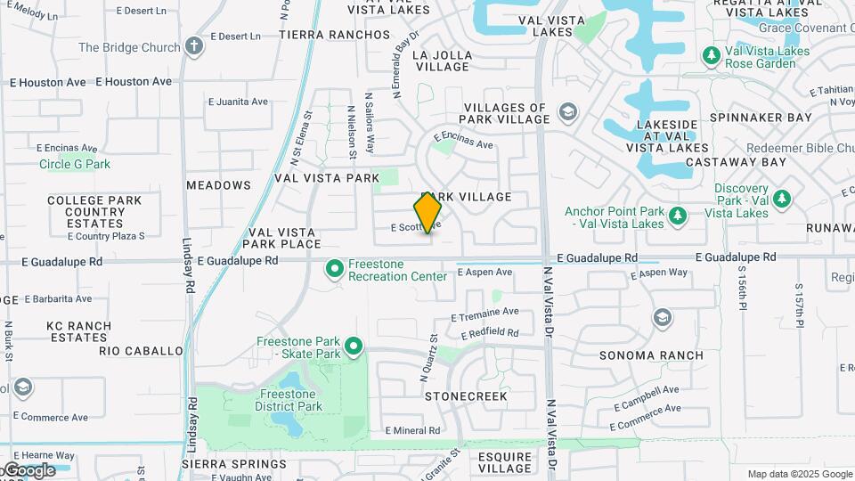 814 N Marble St Map and Location Details