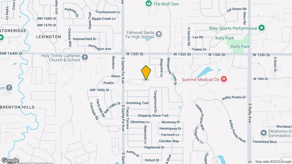 1832 Casitas Cir Map and Location Details