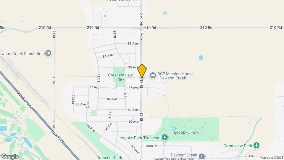 8704 17 St Map and Location Details