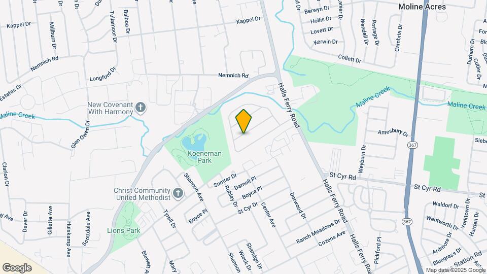 2014 Wilbert Dr Map and Location Details