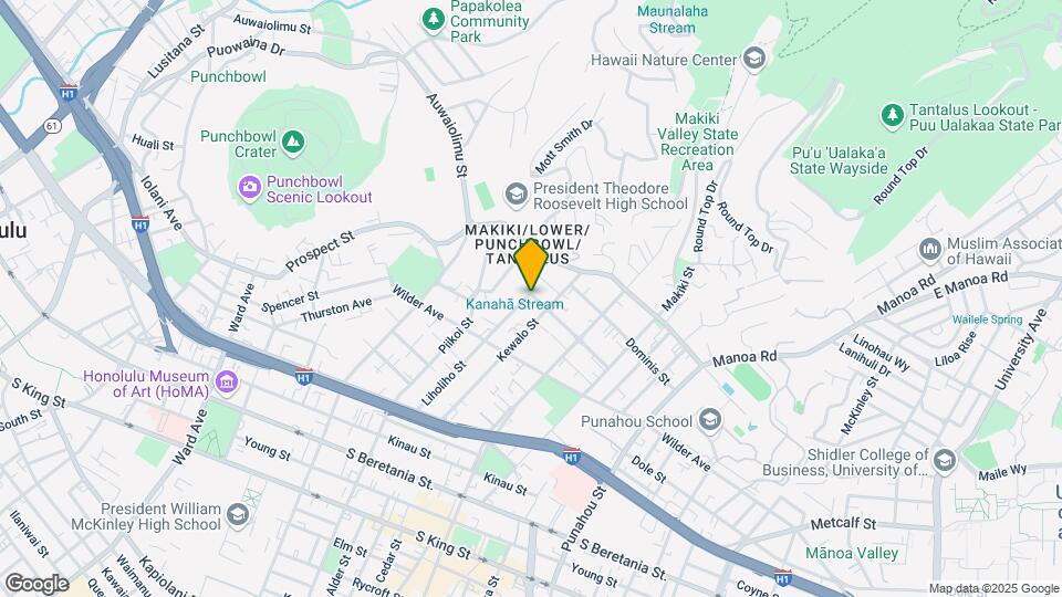 1243 Heulu St Map and Location Details