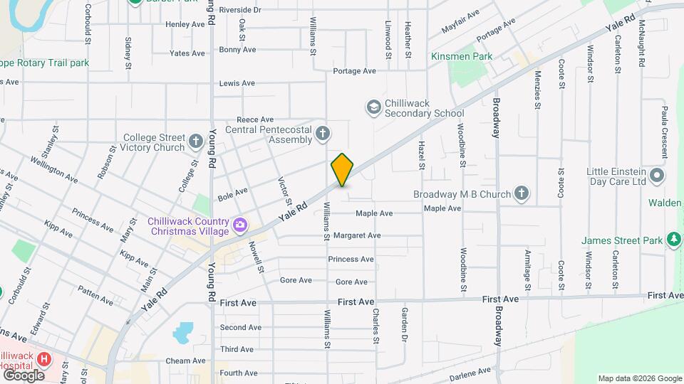 46338 Yale Rd Map and Location Details