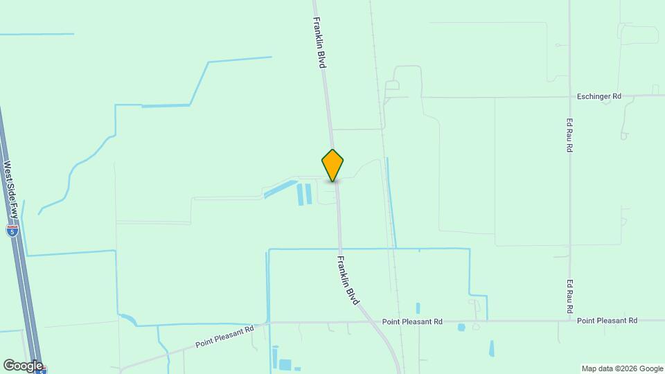 11322 Franklin Blvd Map and Location Details