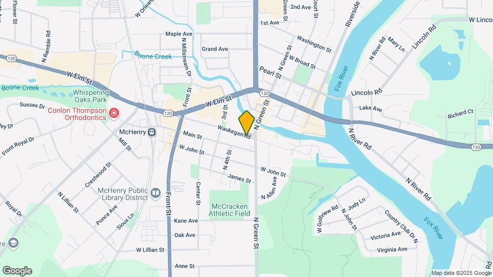 3603 W Waukegan Rd Map and Location Details