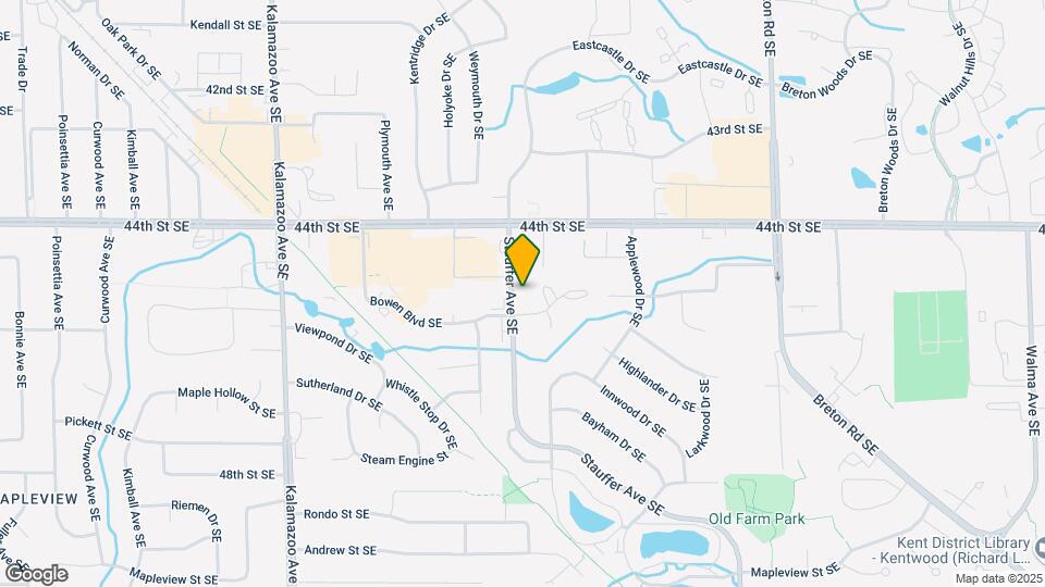 4512-4514 Stauffer Ave SE Map and Location Details