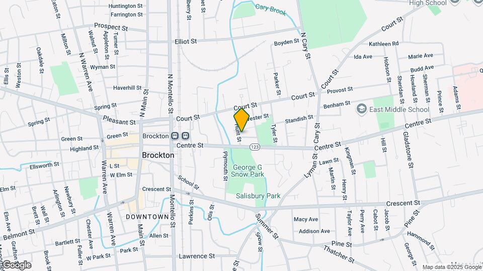 50 Hunt St Mapa y Detalles de la Ubicación