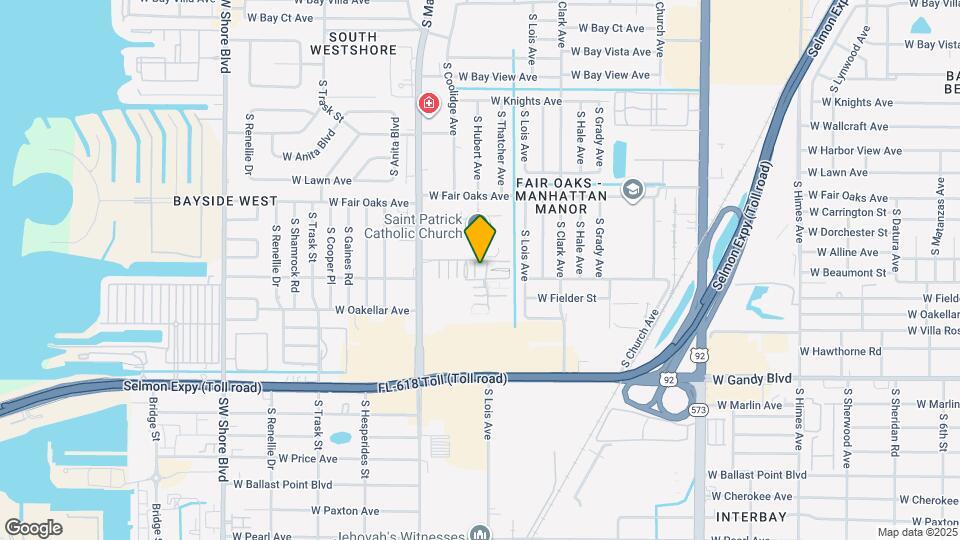 4511 W La Villa Ln Map and Location Details