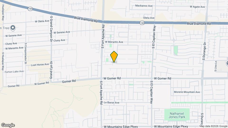 9578 Summer Furnace St Map and Location Details