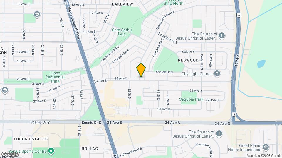 1919 Lakemount Blvd S Map and Location Details