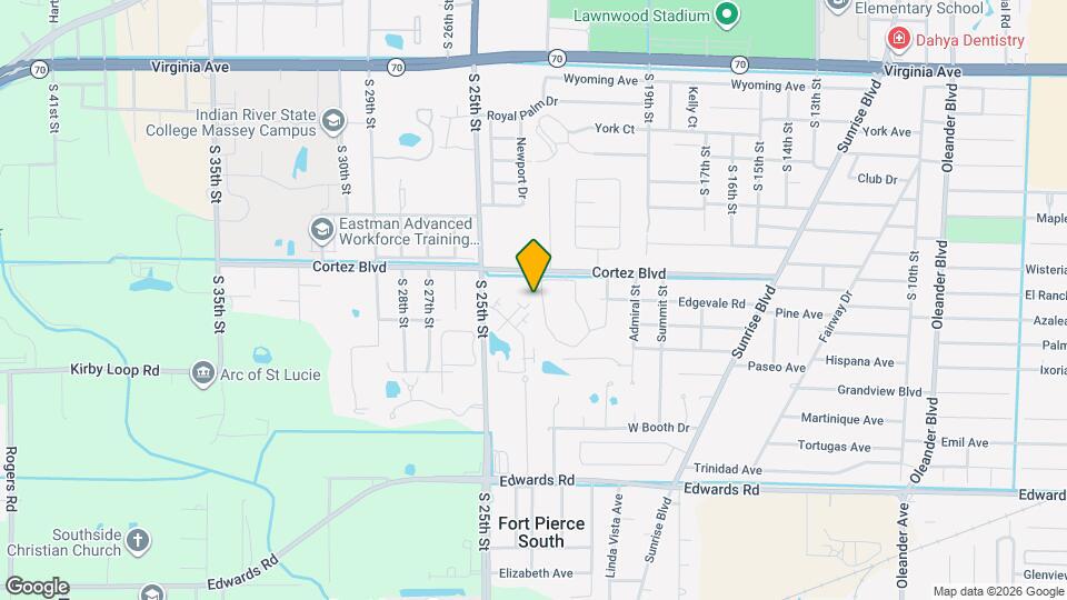 2826 Stoneway Ln Map and Location Details