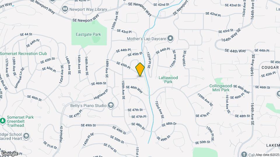 4572 151st Ave SE Map and Location Details