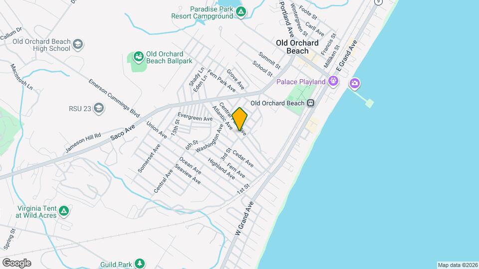 58 Atlantic Ave, Unit Apt 2B Map and Location Details