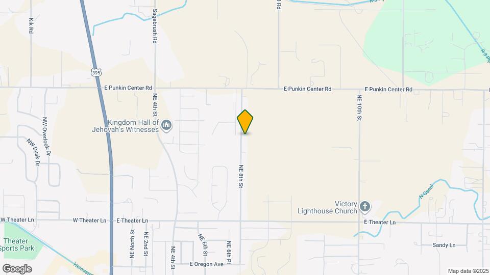 2216 NE 8th St Map and Location Details