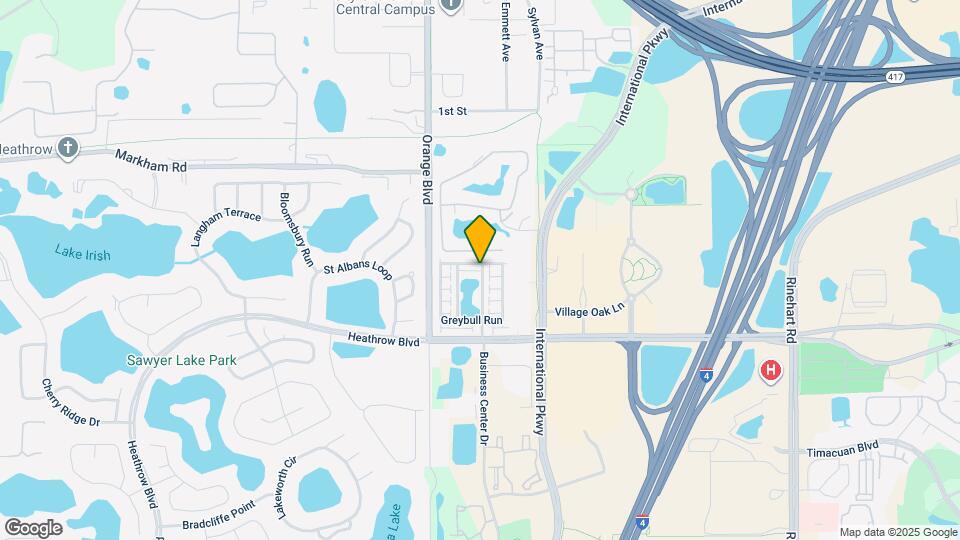 891 Brutus Ter Map and Location Details