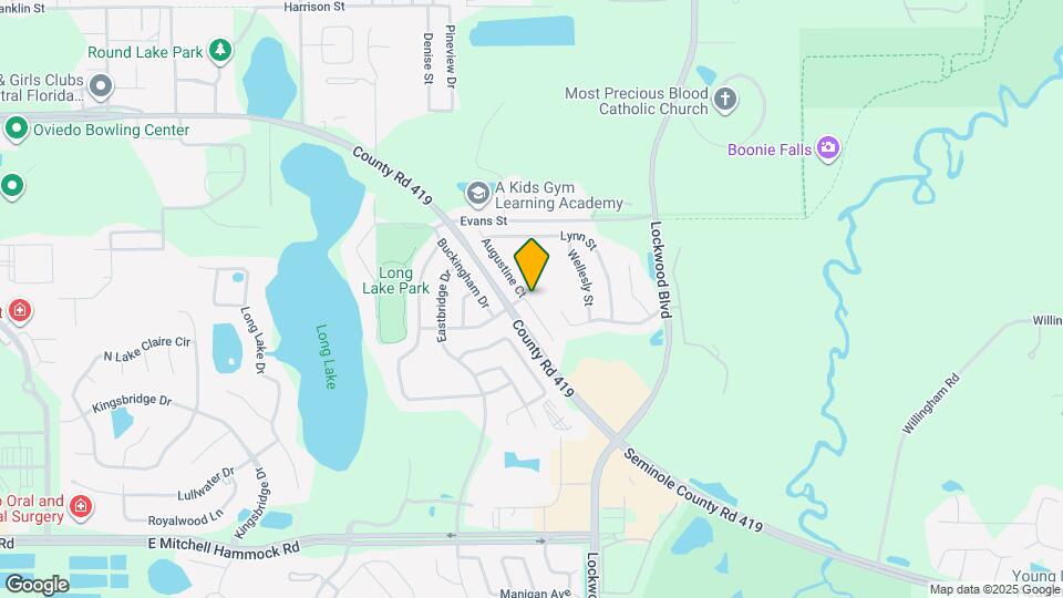 481 Augustine Ct Mapa y Detalles de la Ubicación