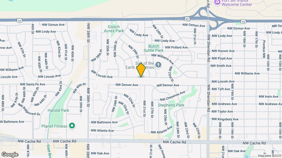 2340 NW Lincoln Ave Map and Location Details
