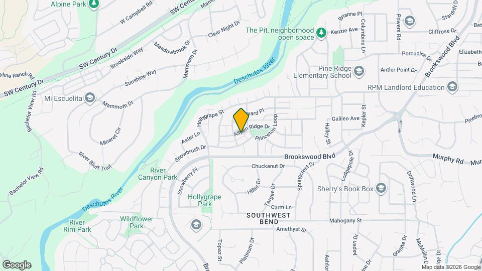 19661 Aspen Ridge Dr Map and Location Details