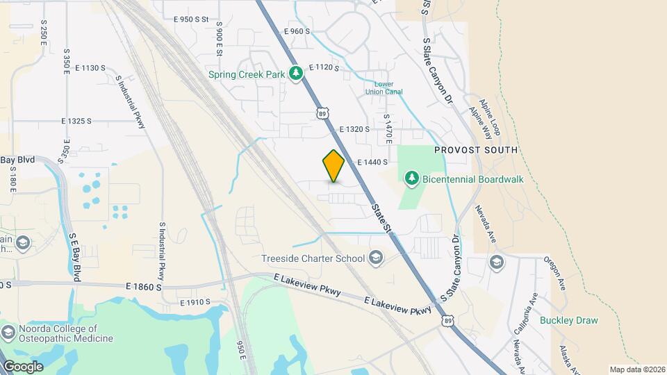 Blackstone Farms Map and Location Details