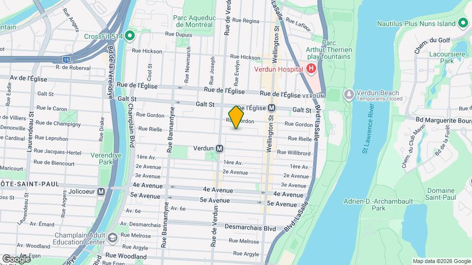 473 Rielle Rue Map and Location Details