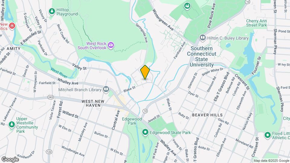 395 Blake St Map and Location Details