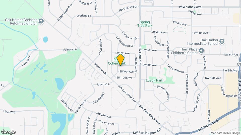 1651 SW 8th Ave Map and Location Details