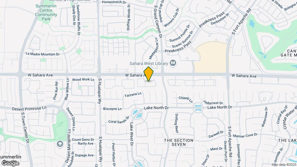 2601 S Grand Canyon Dr, Unit 2154.1006120 Map and Location Details
