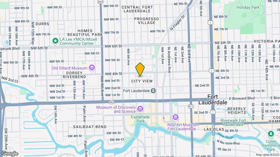 331 City View Dr Map and Location Details
