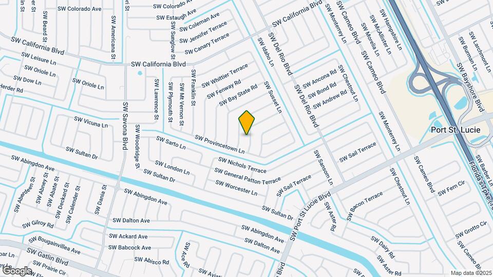 957 SW Harvard Rd Map and Location Details